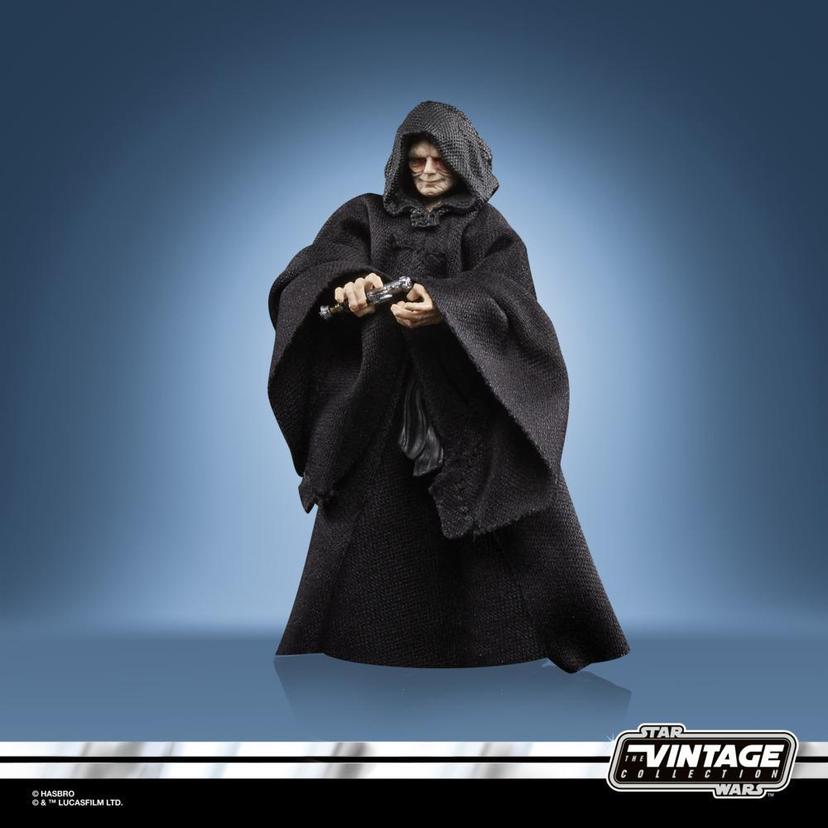 Star Wars The Vintage Collection Emperor’s Throne Room Toy, 3.75-Inch-Scale Star Wars: Return of the Jedi Action Figure product image 1