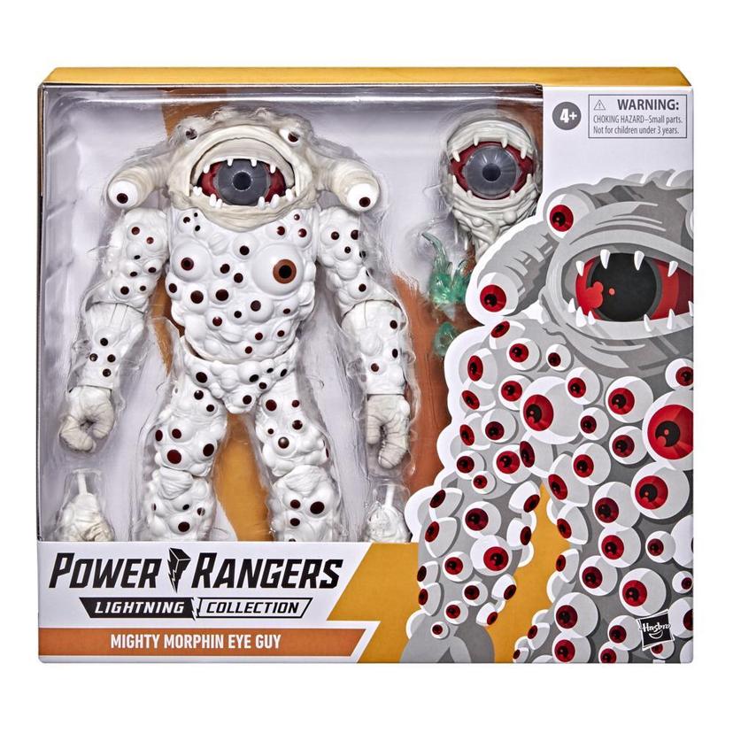 Power Rangers Lightning Collection Mighty Morphin Eye Guy 6-Inch Premium Collectible Action Figure Toy with Accessories product image 1