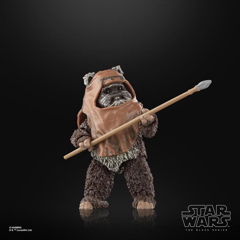 Star Wars The Black Series Wicket W. Warrick Star Wars Action Figures (6”) product image 1