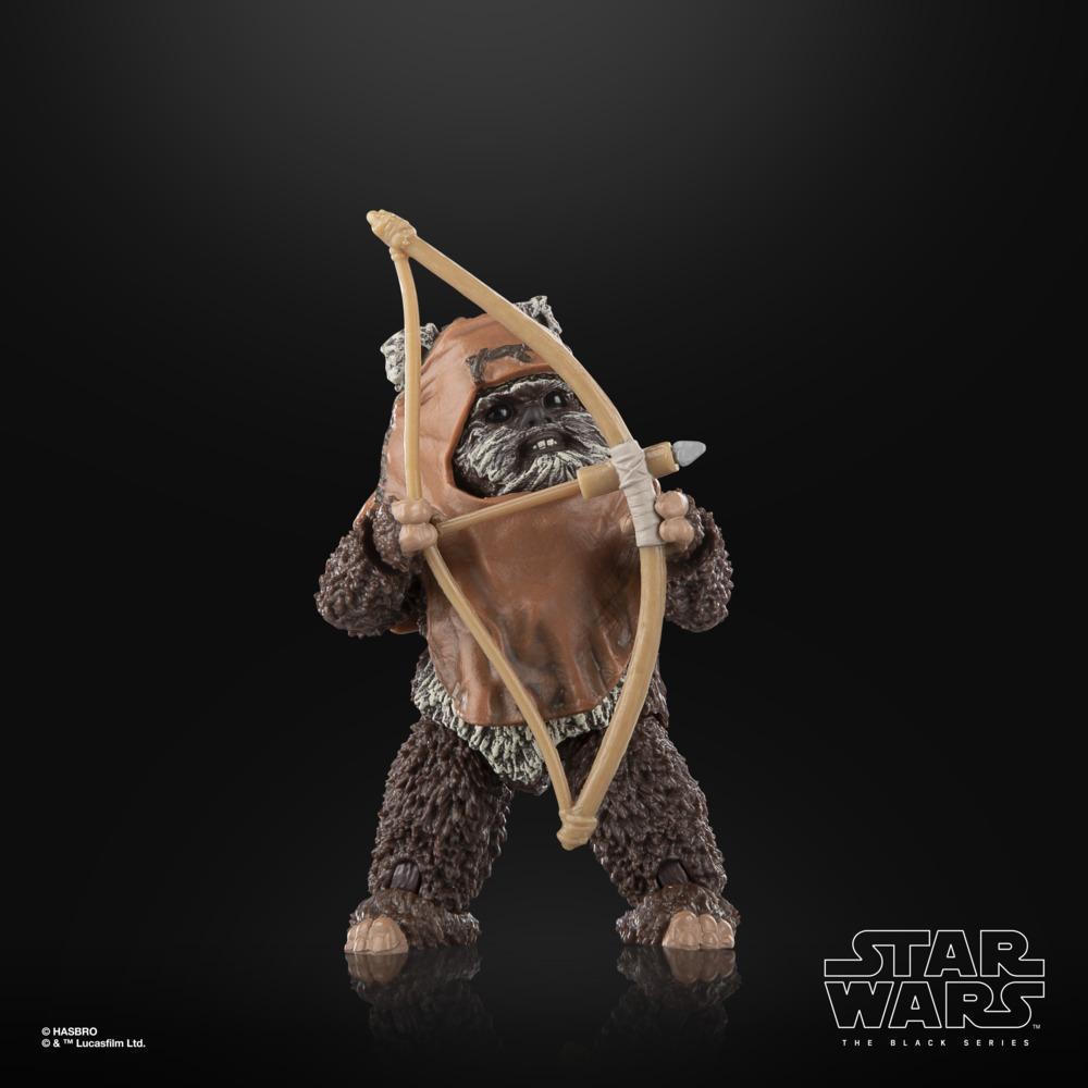 Star Wars The Black Series Wicket W. Warrick Star Wars Action Figures (6”) product thumbnail 1