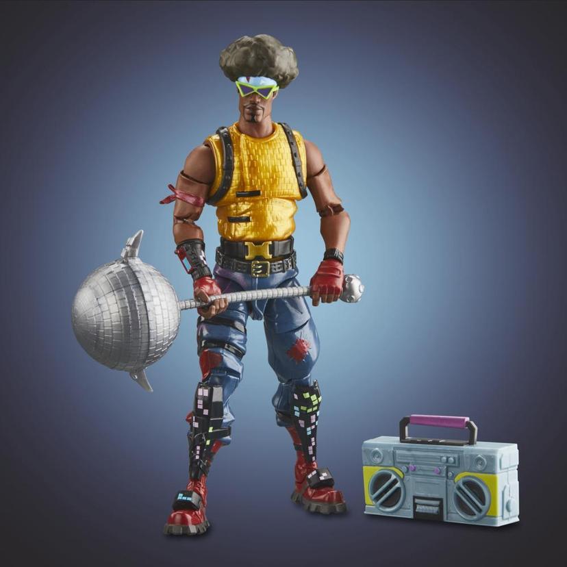 Hasbro Fortnite Victory Royale Series Funk Ops Collectible Action Figure with Accessories - Ages 8 and Up, 6-inch product image 1