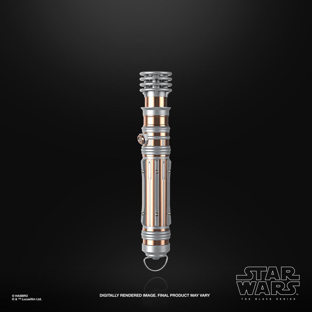 Star Wars The Black Series Leia Organa Force FX Elite Lightsaber Collectible with Advanced LED and Sound Effects product thumbnail 1