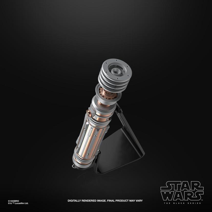 Réplica Star Wars Sable Laser Leia Organa Force FX Elite 1:1 Black Series  Hasbro