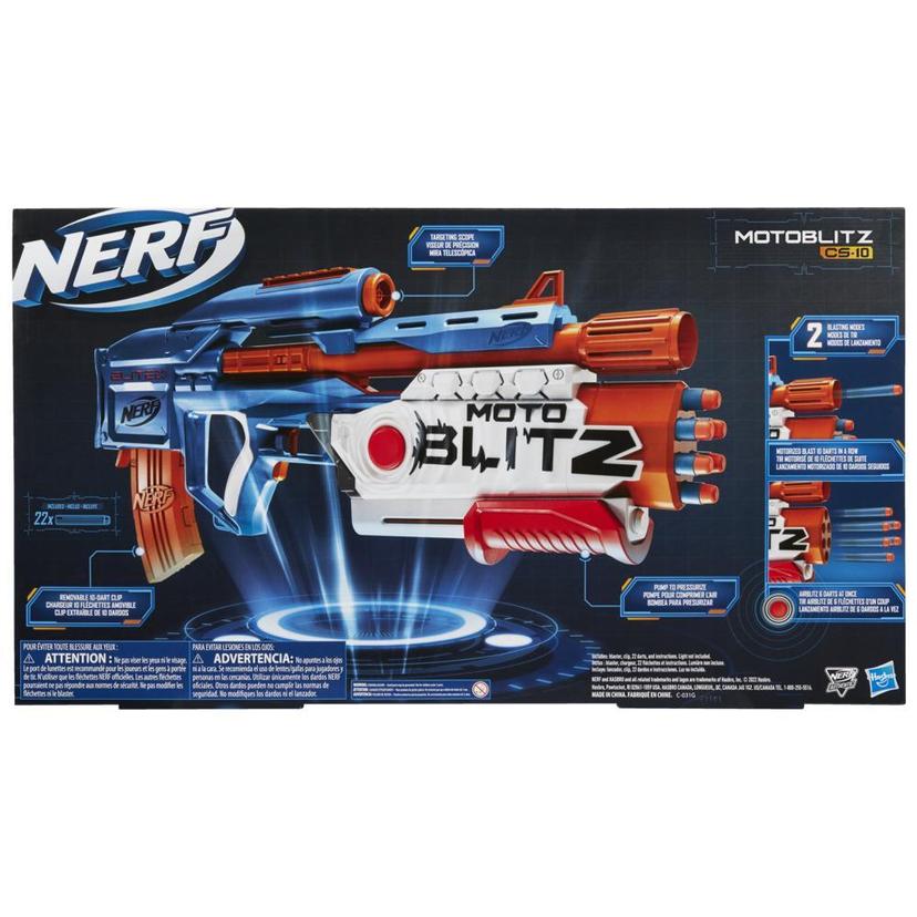 Nerf Elite 2.0 Motoblitz Motorized Nerf Blaster, Outdoor Toys