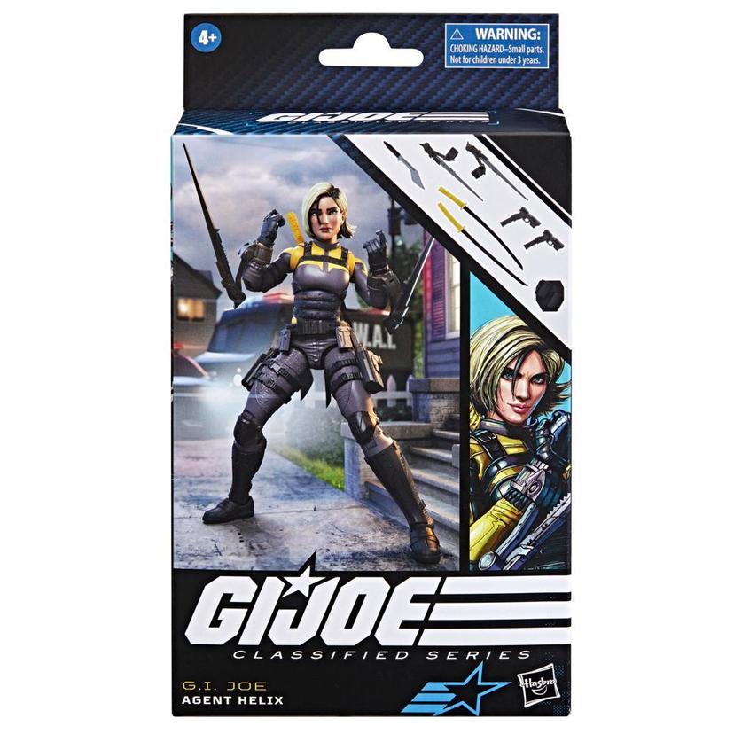 G.I. Joe Classified Series Agent Helix, Collectible G.I. Joe Action Figure (6"), 104 product image 1