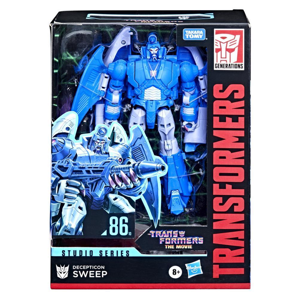 Transformers Studio Series 86-10 Voyager The Transformers: The Movie Decepticon Sweep Figure, Ages 8 and Up, 6.5-inch product thumbnail 1