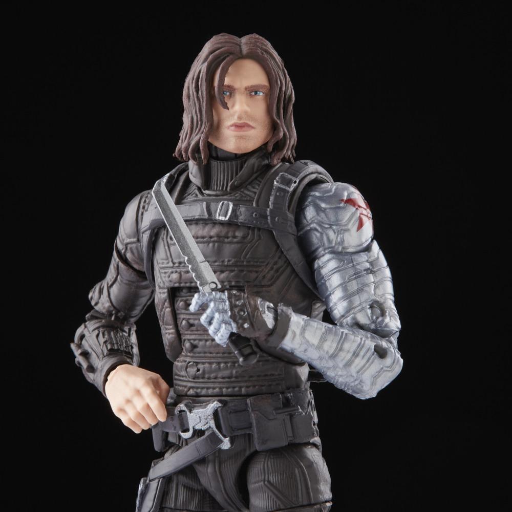 Marvel Legends Series Winter Soldier 6-inch Falcon & the Winter Soldier Action Figure Toy, 5 Accessories product thumbnail 1
