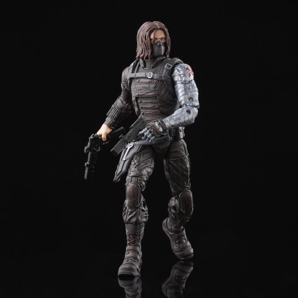 Marvel Legends Series Winter Soldier 6-inch Falcon & the Winter Soldier Action Figure Toy, 5 Accessories product thumbnail 1