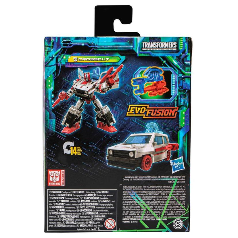 Transformers Legacy Evolution Deluxe Crosscut Converting Action Figure (5.5”) product image 1