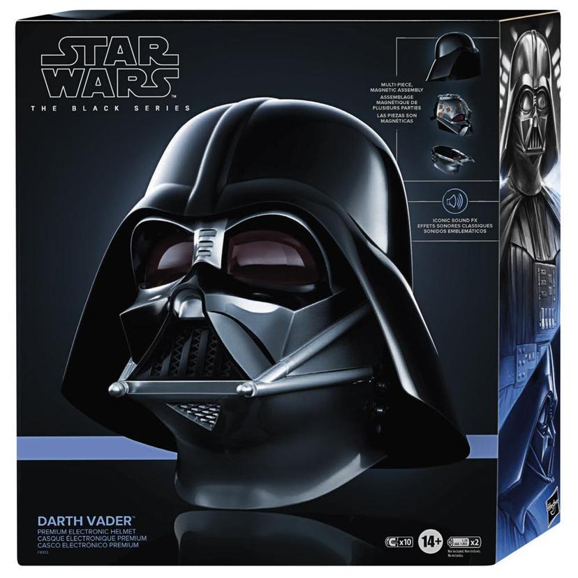 Star Wars The Black Series Darth Vader Premium Electronic Helmet Star War:  Obi-Wan Kenobi Collectible Toy Ages 14 and Up - Star Wars