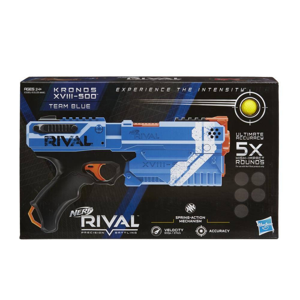 Nerf Rival Kronos XVIII-500 (blue) product thumbnail 1