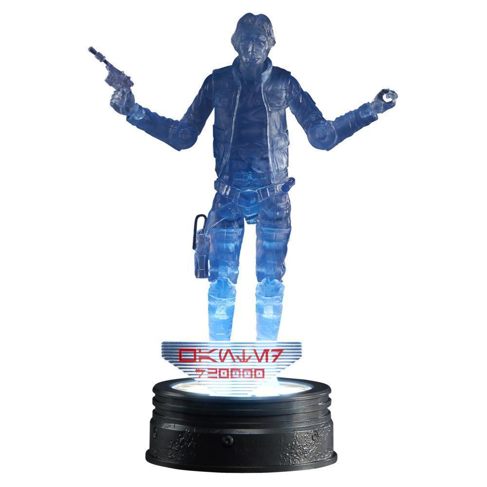 Star Wars The Black Series Holocomm Collection Han Solo Action Figure (6”) product thumbnail 1