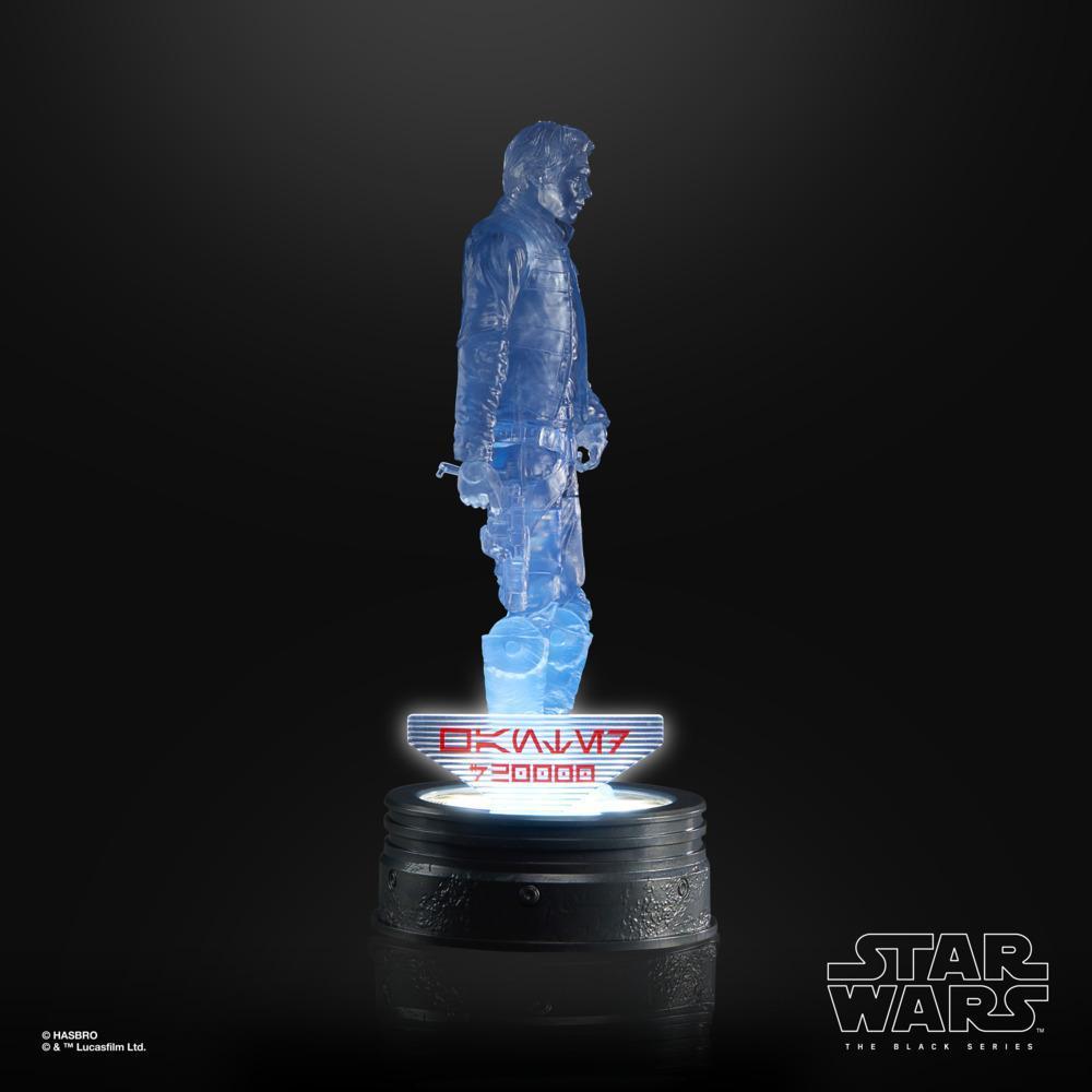 Star Wars The Black Series Holocomm Collection Han Solo Action Figure (6”) product thumbnail 1