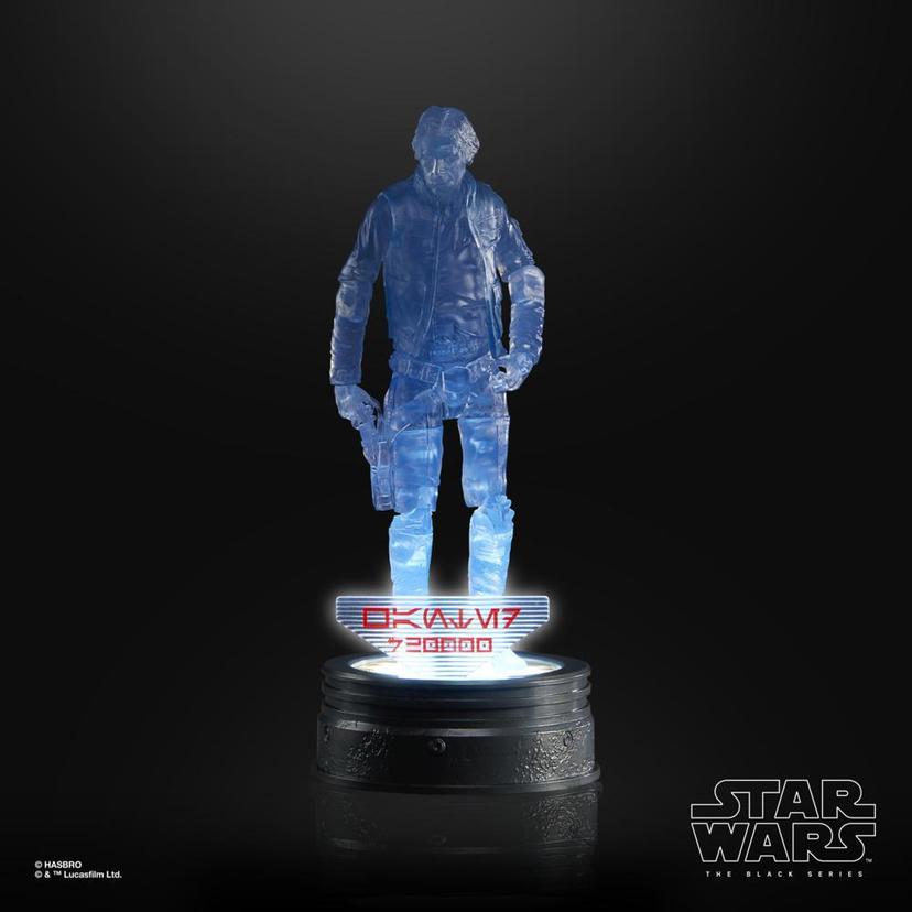 Star Wars The Black Series Holocomm Collection Han Solo Action Figure (6”) product image 1