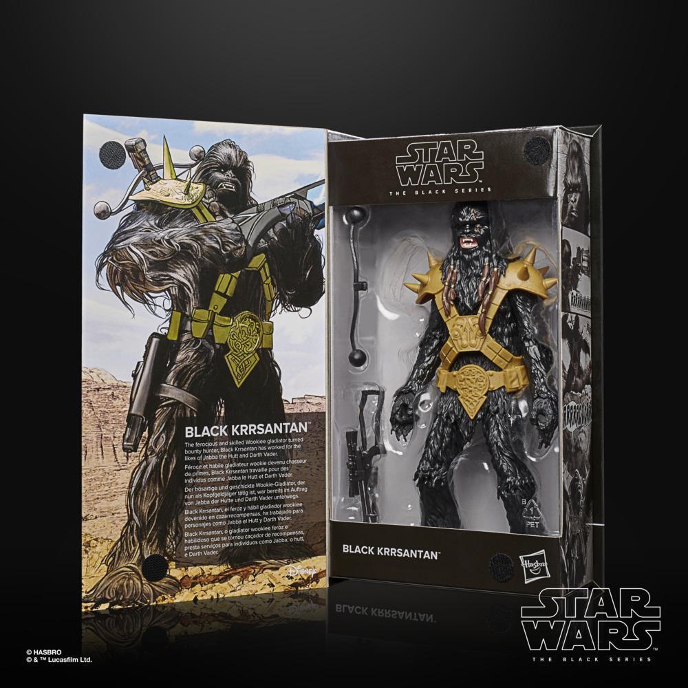 Star Wars The Black Series Black Krrsantan Toy 6-Inch-Scale Star Wars Comic Book Collectible Action Figure Ages 4 and Up product thumbnail 1