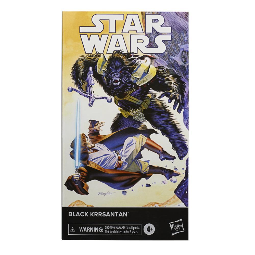 Star Wars The Black Series Black Krrsantan Toy 6-Inch-Scale Star Wars Comic Book Collectible Action Figure Ages 4 and Up product thumbnail 1