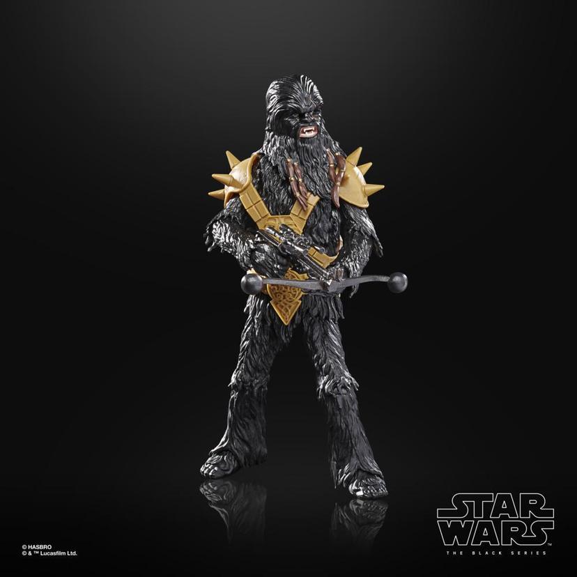 Star Wars The Black Series Black Krrsantan Toy 6-Inch-Scale Star Wars Comic Book Collectible Action Figure Ages 4 and Up product image 1