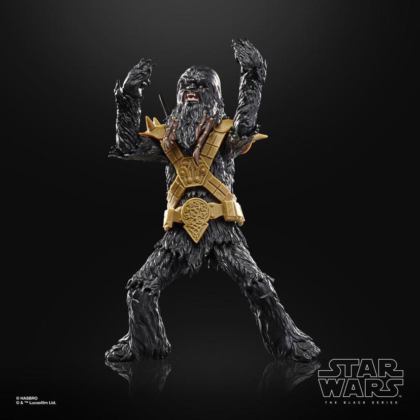 Star Wars The Black Series Black Krrsantan Toy 6-Inch-Scale Star Wars Comic Book Collectible Action Figure Ages 4 and Up product image 1