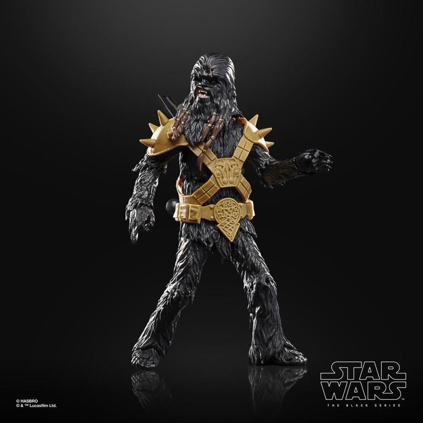 Star Wars The Black Series Black Krrsantan Toy 6-Inch-Scale Star Wars Comic Book Collectible Action Figure Ages 4 and Up product image 1