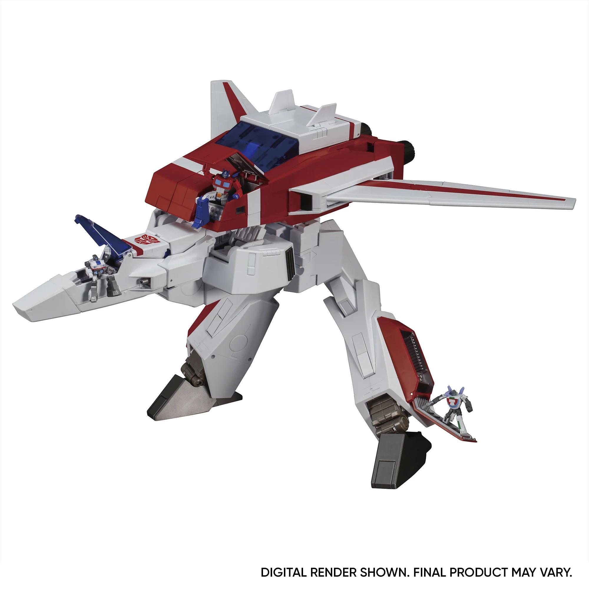 Transformers Masterpiece Takara Tomy MP-57 Autobot Skyfire Converting Action Figure product thumbnail 1