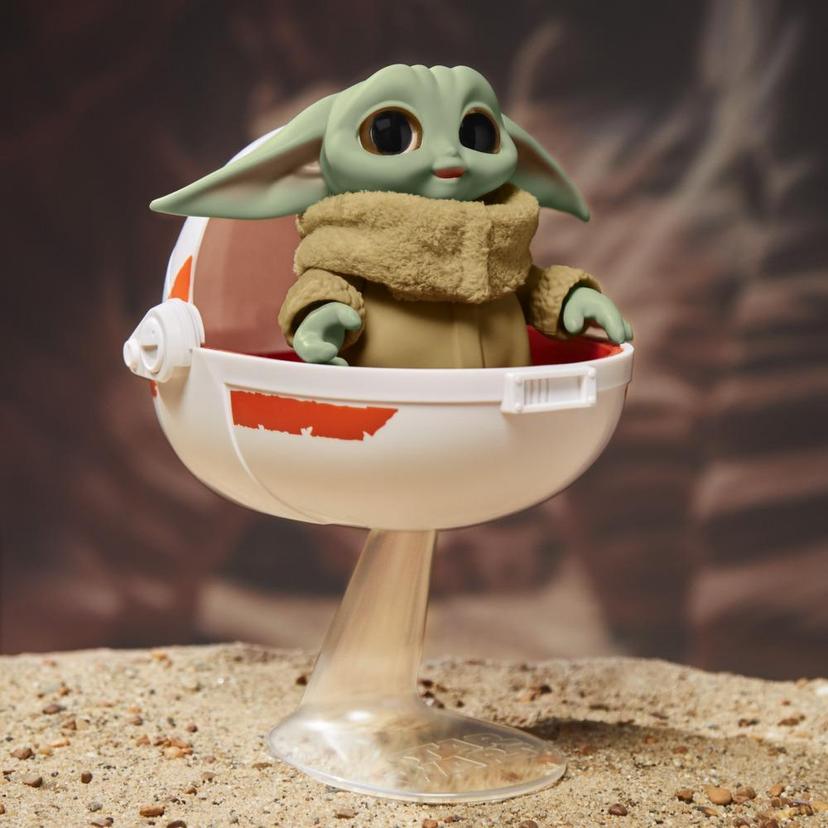 Figurine interactive Grogu et son landau - Star Wars Hasbro : King