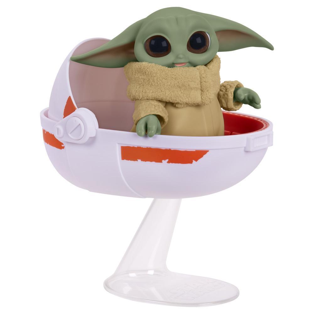 Star Wars Wild Ridin' Grogu, The Child Animatronic, Sound and Motion Combinations, Star Wars Toy for Kids Ages 4 and Up product thumbnail 1