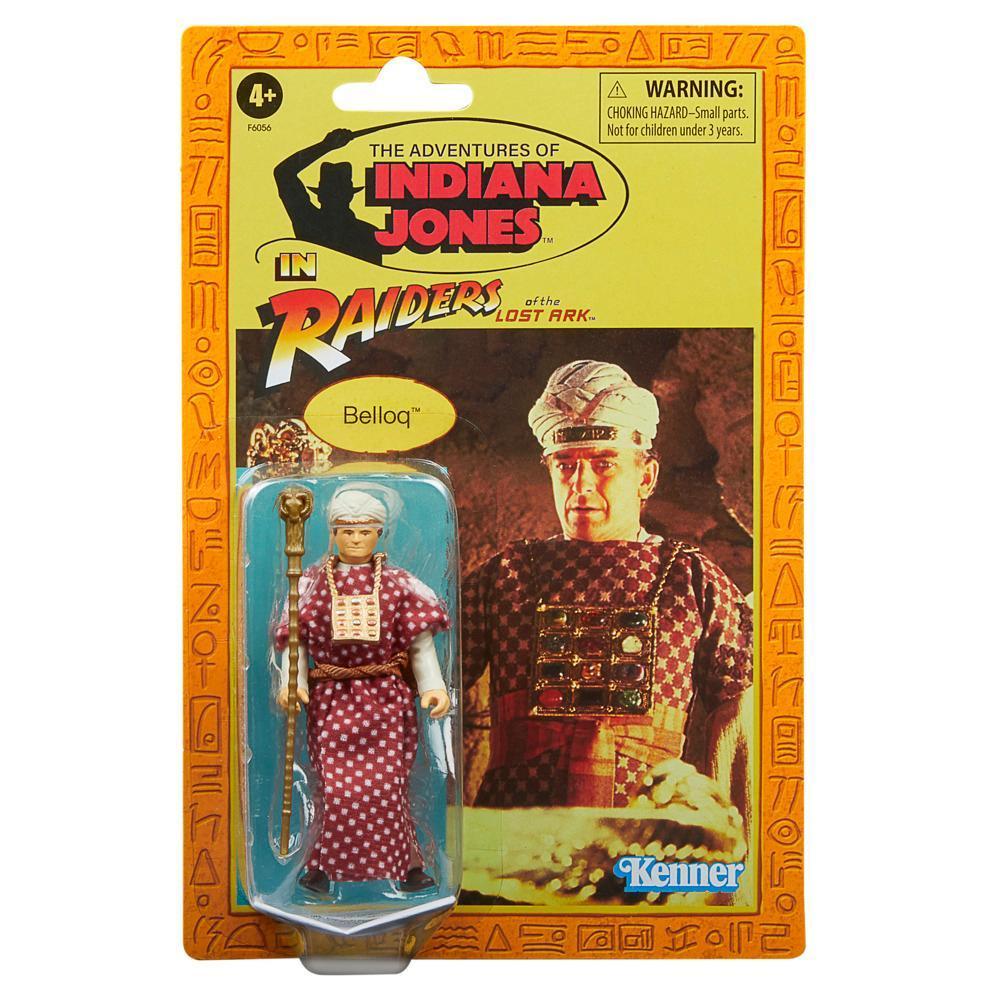 Indiana Jones Retro Collection Belloq (Ceremonial) Action Figure (3.75”) product thumbnail 1