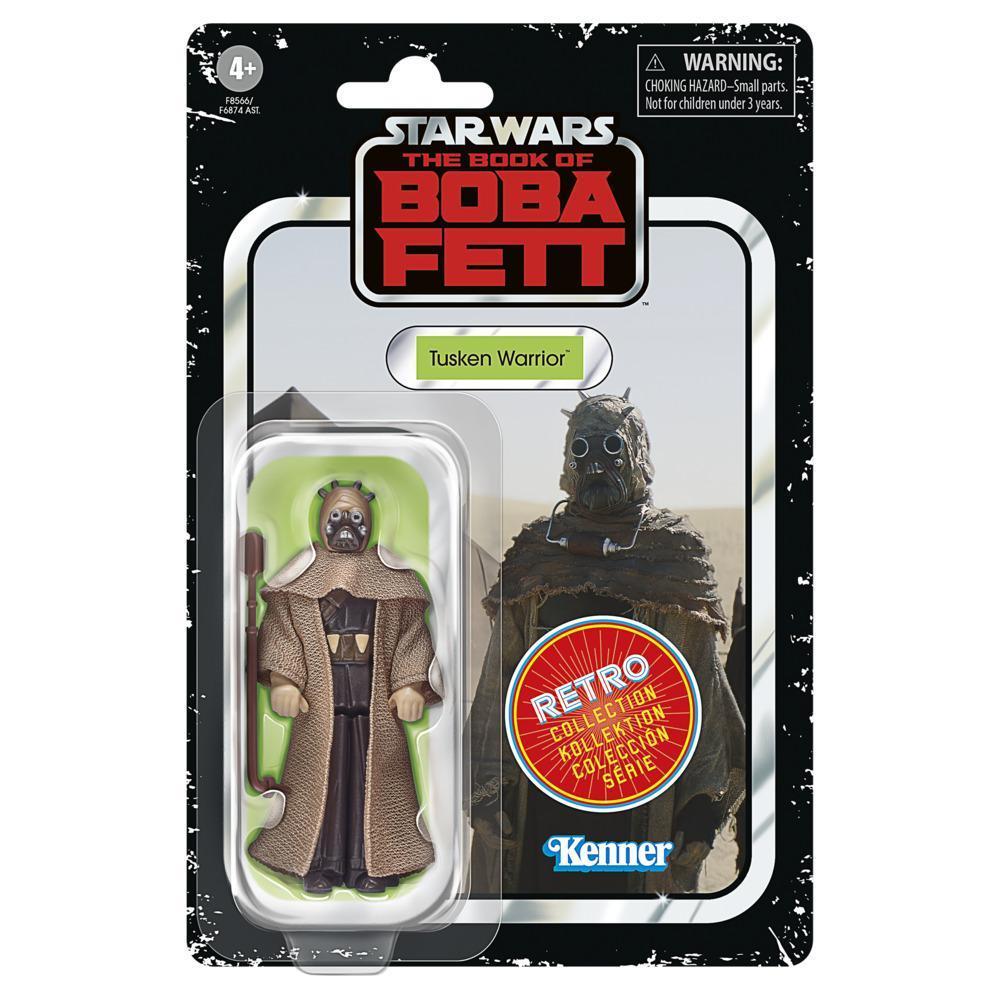 Star Wars Retro Collection Tusken Warrior Action Figures (3.75”) product thumbnail 1