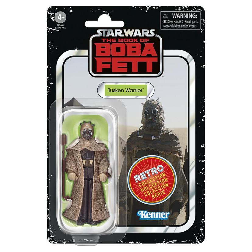 Star Wars Retro Collection Tusken Warrior Action Figures (3.75”) product image 1