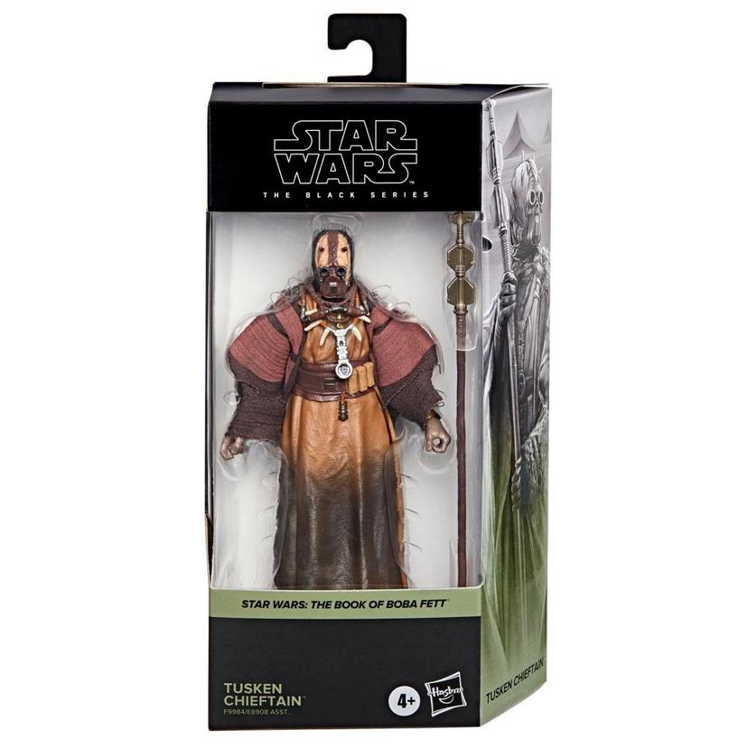 Star Wars The Black Series Tusken Chieftain Action Figures (6”) product image 1