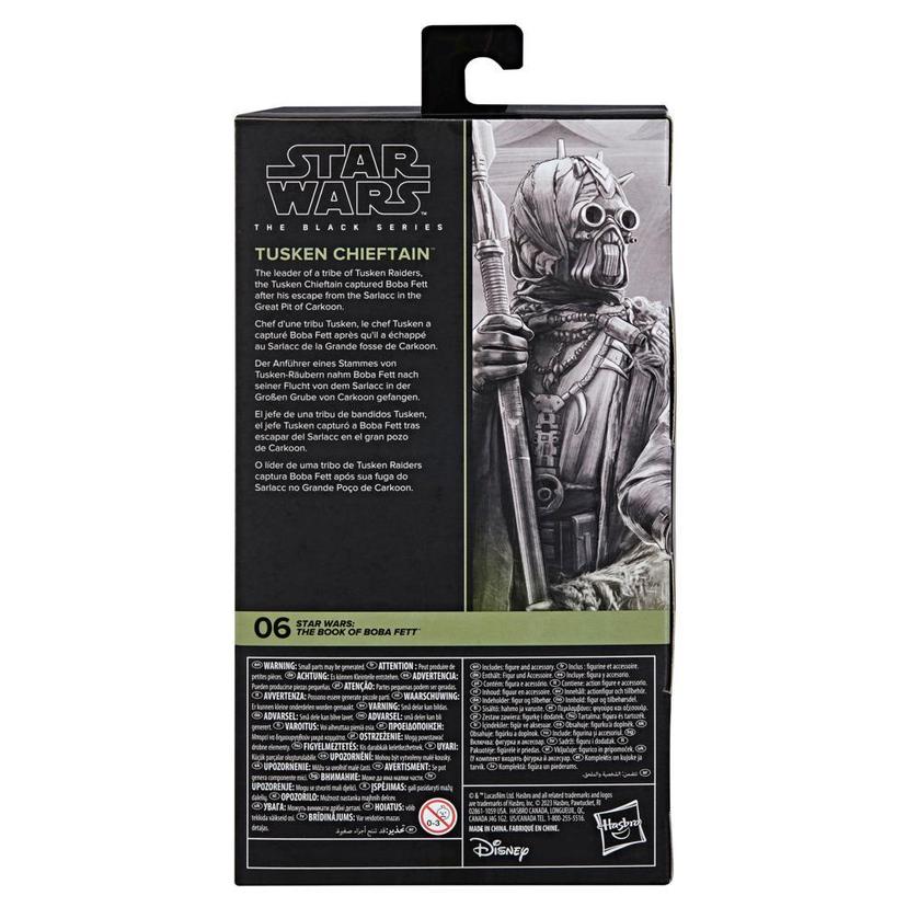 Star Wars The Black Series Tusken Chieftain Action Figures (6”) product image 1