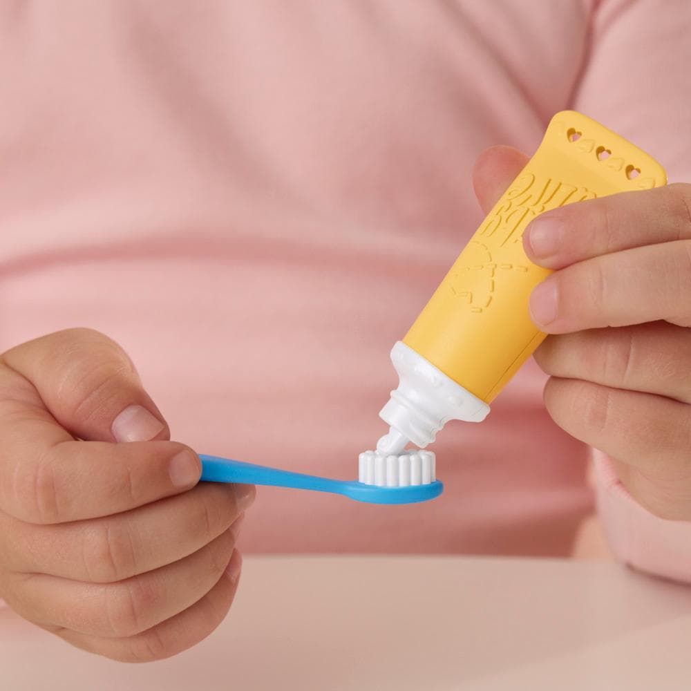 Baby Alive Lil Dreamer Snoozer Bear Black Hair Baby Doll Sleepover Toy for Girls & Boys 3+ product image 1