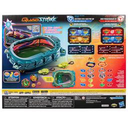 Beyblade Burst QuadStrike Light Ignite Battle Set, Battle Game Set with Beystadium, 2 Spinning Top Toys and 2 Launchers product thumbnail 1