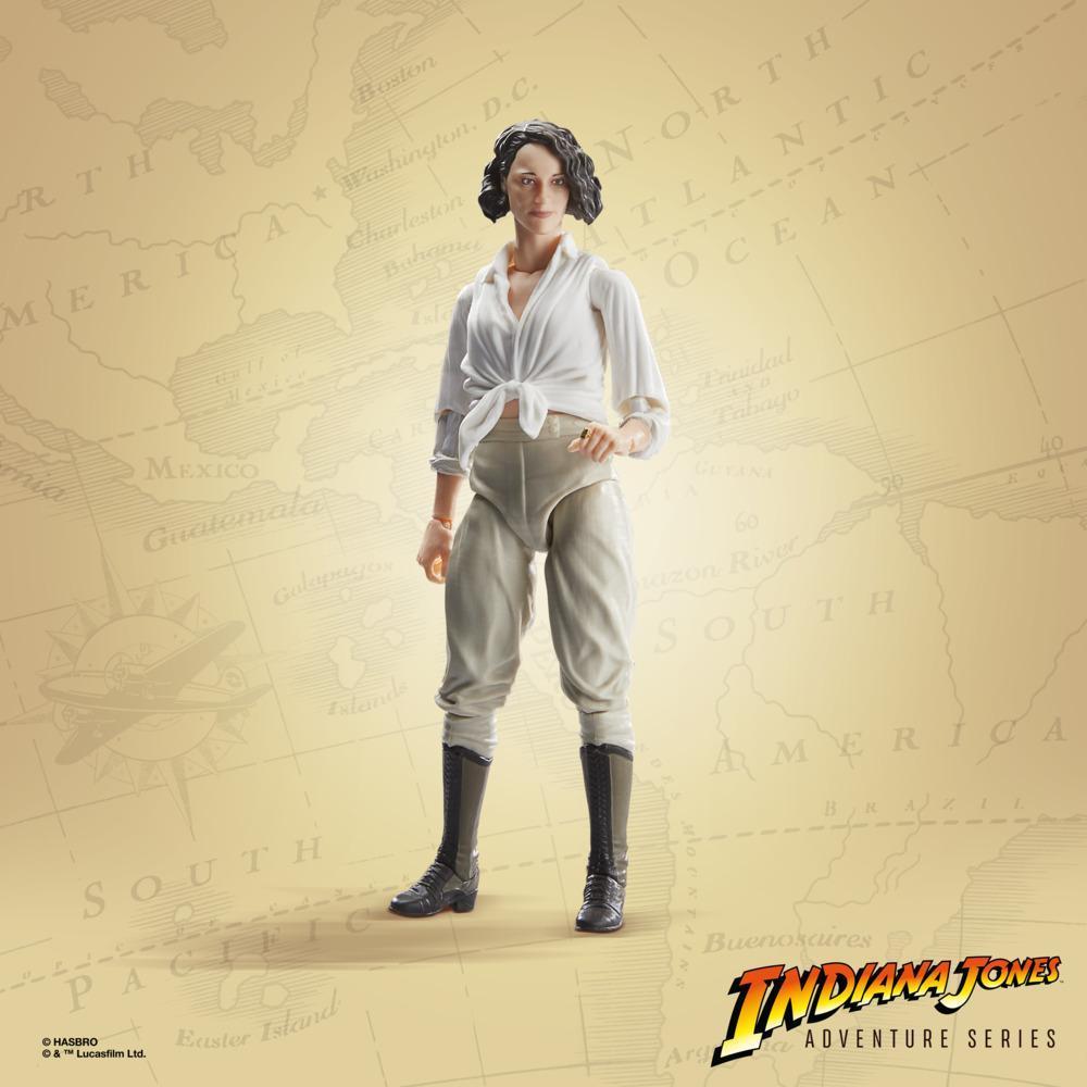 Indiana Jones Adventure Series Helena Shaw (Dial of Destiny) Action Figure (6”) product thumbnail 1