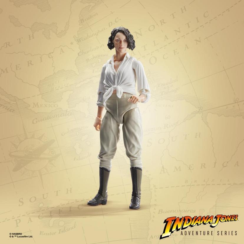 Indiana Jones Adventure Series Helena Shaw (Dial of Destiny) Action Figure (6”) product image 1