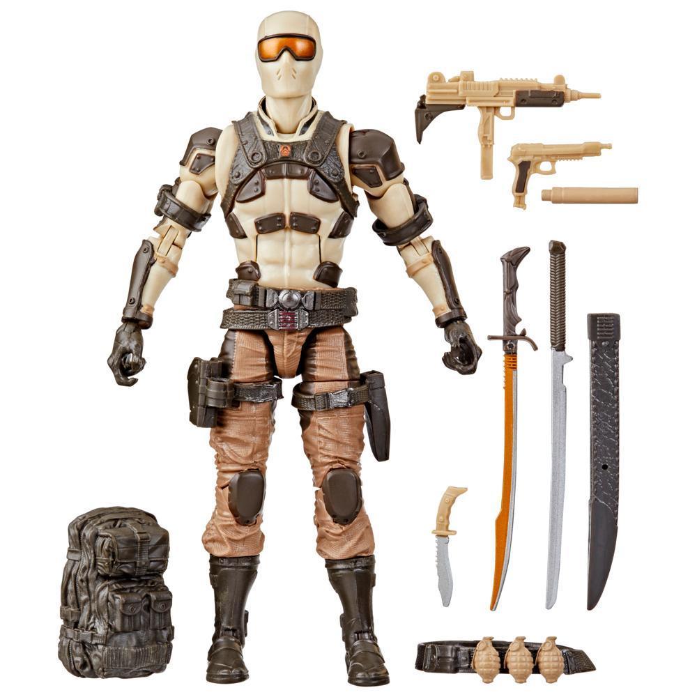 G.I. Joe Classified Series Desert Commando Snake Eyes, 92 product thumbnail 1