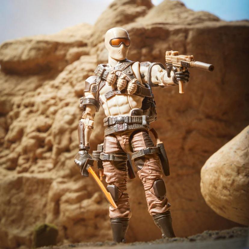 G.I. Joe Classified Series Desert Commando Snake Eyes, 92 product image 1