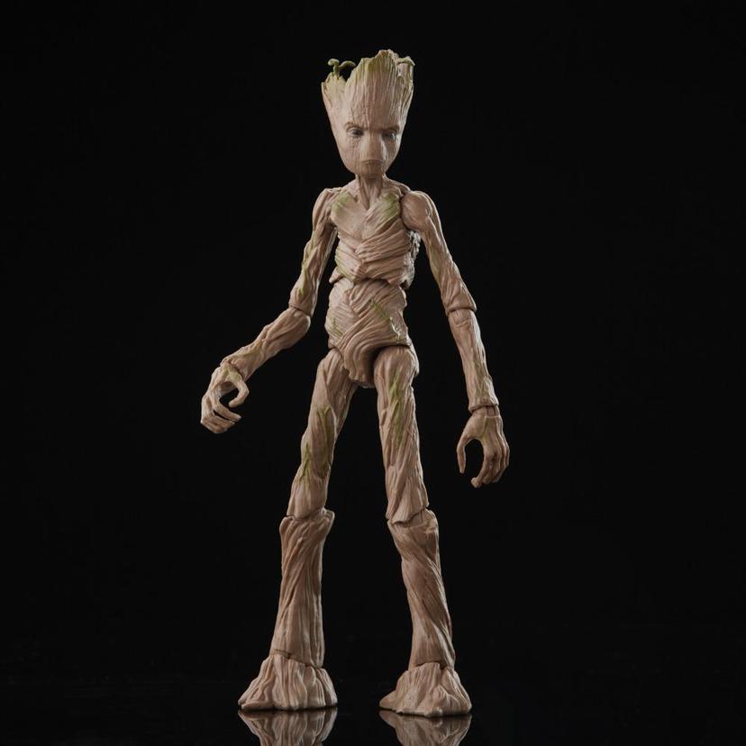 Marvel Legends Thor: Love and Thunder Groot Action Figure 6-inch  Collectible Toy, 4 Accessories, 1 Build-A-Figure Part - Marvel