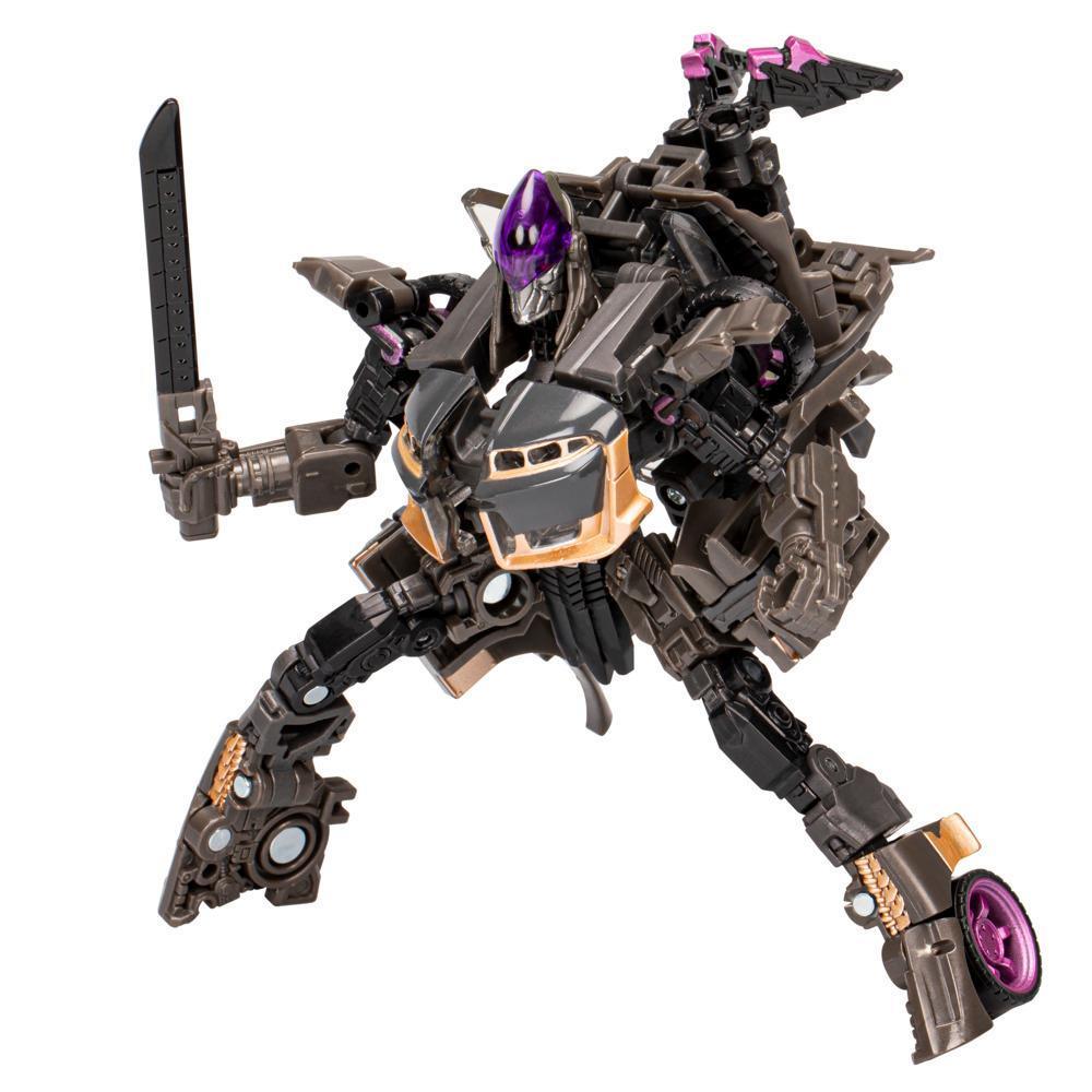 Transformers Studio Series Deluxe Transformers: Rise of the Beasts 104 Nightbird Action Figure (4.5”) product thumbnail 1