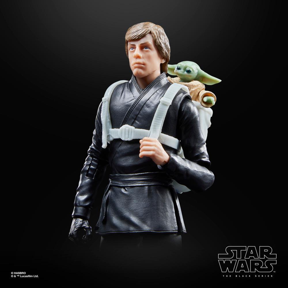 Star Wars The Black Series Luke Skywalker & Grogu Star Wars Action Figures (6”) 2-Pack product thumbnail 1