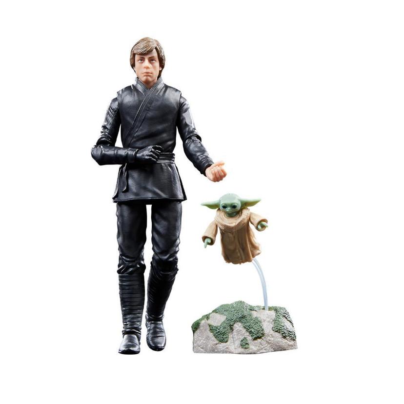 Star Wars The Black Series Luke Skywalker & Grogu Star Wars Action Figures (6”) 2-Pack product image 1