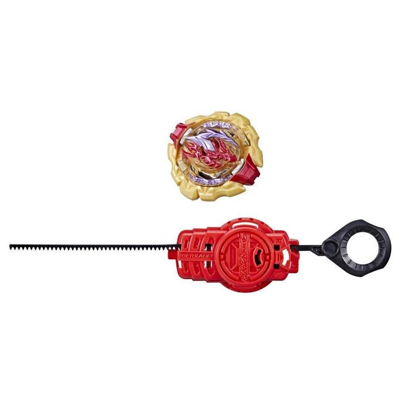 Beyblade Burst QuadDrive Stone Linwyrm L7 Spinning Top Starter Pack -- Battling Game Top Toy with Launcher product image 1