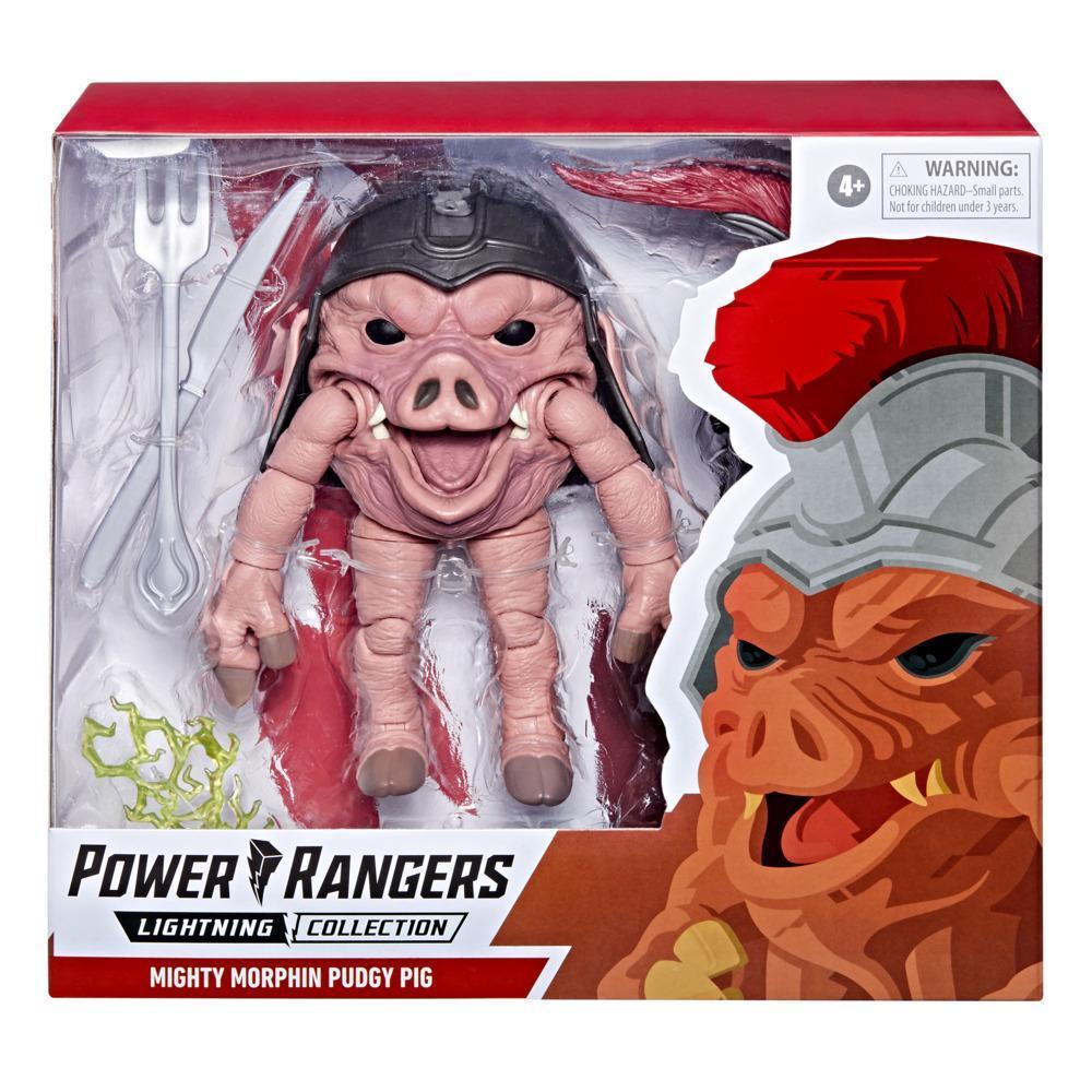 Power Rangers Lightning Collection Mighty Morphin Pudgy Pig 6-Inch Collectible Action Figure with Accessories product thumbnail 1
