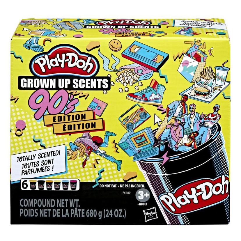 Play-Doh Grown Up Scents 90s Edition, Multipack of 6 Scented