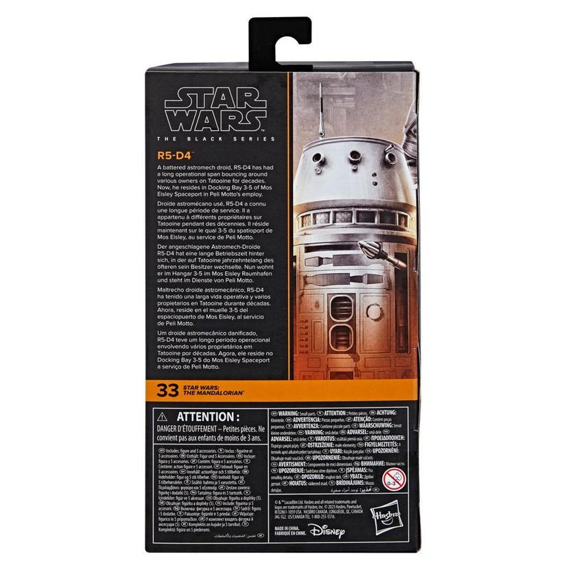 Star Wars The Black Series R5-D4 Star Wars Action Figure (6”) product image 1