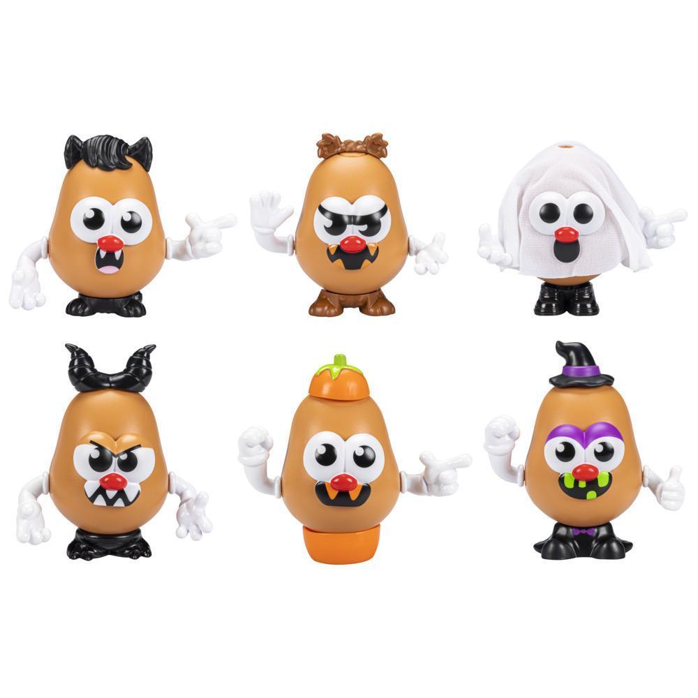  Mr/Mrs Potato Head Action Figure - Compatible with Mix and  Match Accessories for Birthdays and Holidays 3 PCS : Toys & Games