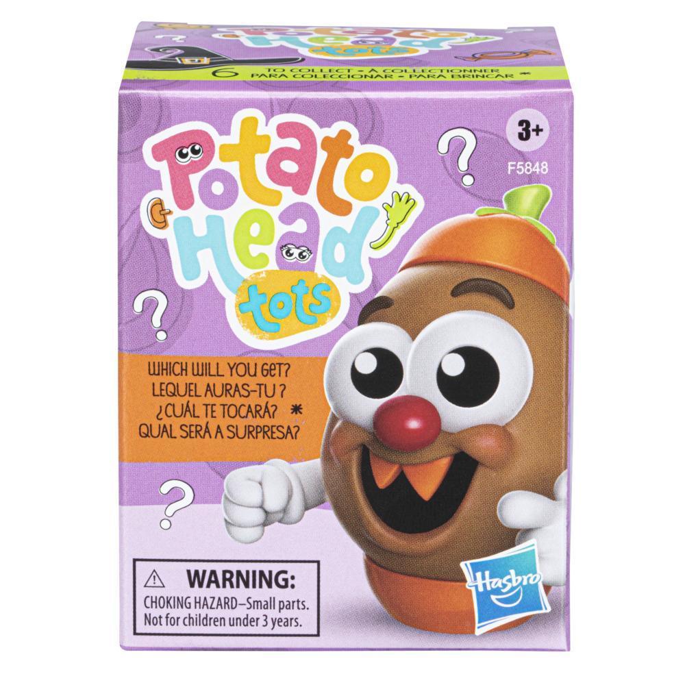 Potato Head Tots Spooky Spuds; Mini Collectible Potato Head Unboxing Toys For Kids Ages 3 and Up product thumbnail 1