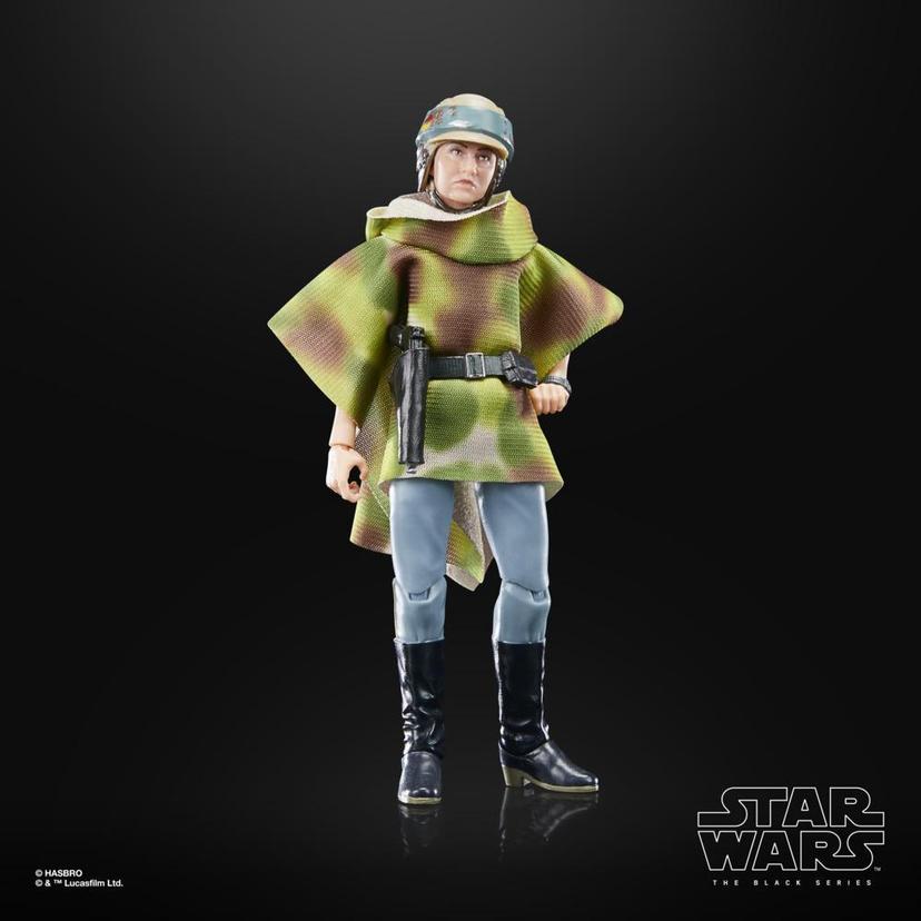 Star Wars The Black Series Princess Leia (Endor) Action Figures (6”) product image 1