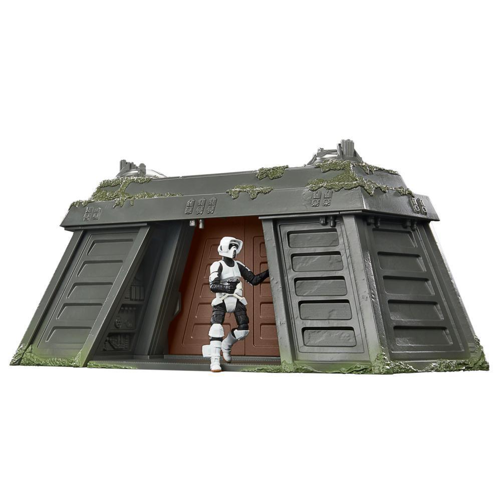 Star Wars The Vintage Collection Endor Bunker Playset & Action Figure (3.75”) product thumbnail 1