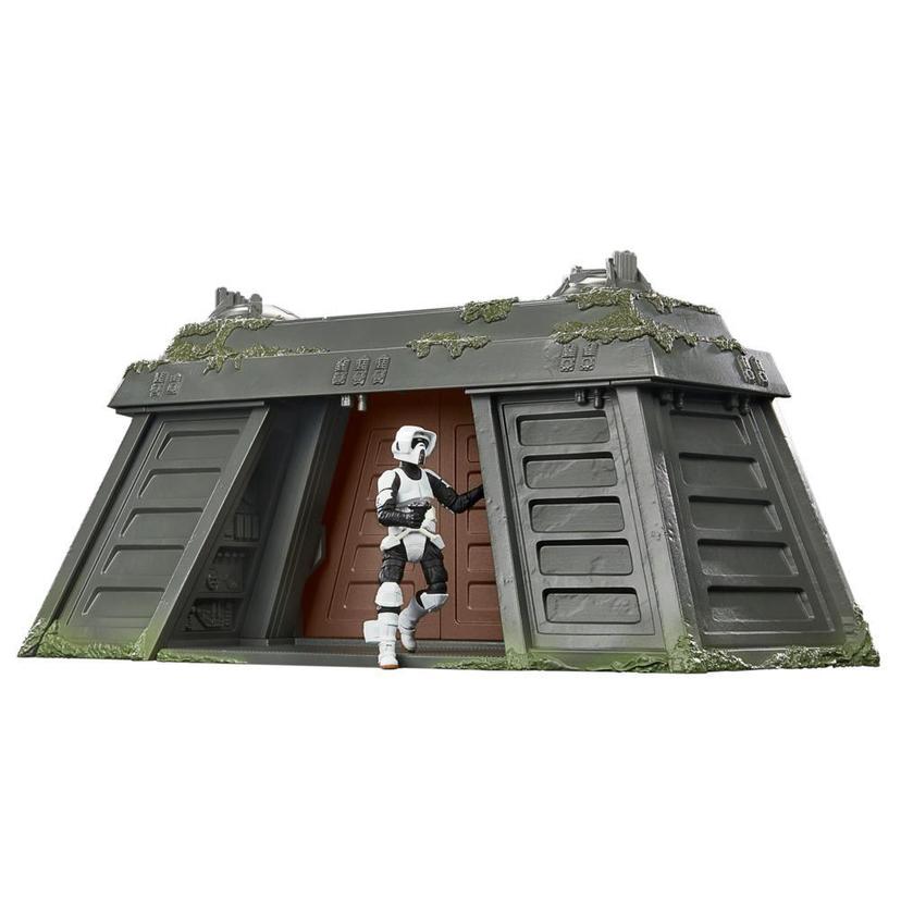 Star Wars The Vintage Collection Endor Bunker Playset & Action Figure (3.75”) product image 1